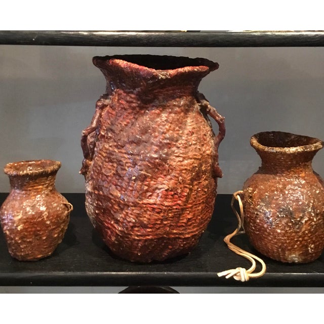 Early 20th Century Early 20th Century Native American Style Vessel For Sale - Image 5 of 12