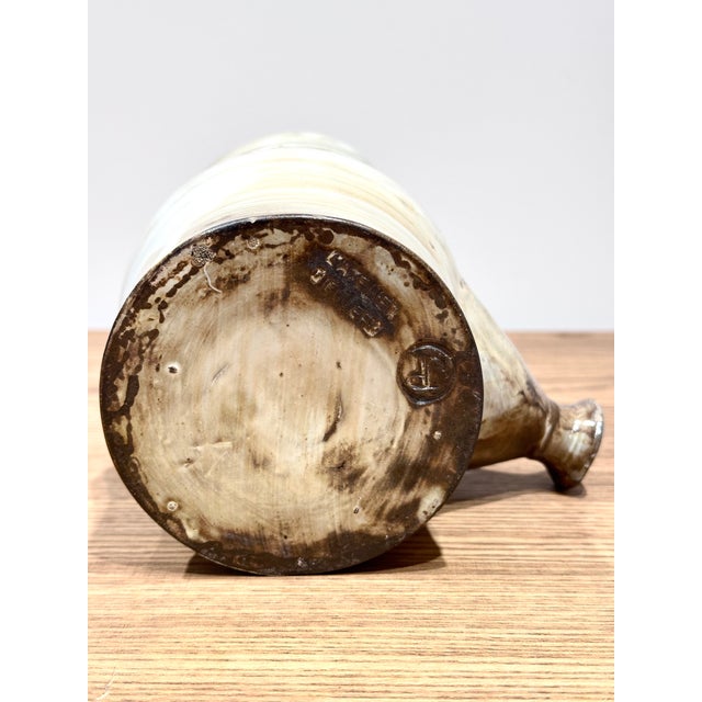 Ceramic Owl Pitcher by Jacques Pouchain, 1950s For Sale - Image 7 of 11