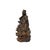 Religious 5" Hand-Carved Wood Reclining Bodhisattva Figurine Sculpture Tang Style Art For Sale - Image 3 of 8