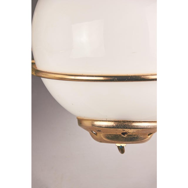 Mid-Century Modern Glass Candle Sphere Wall Lamp, 1970s For Sale - Image 3 of 14