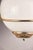 Mid-Century Modern Glass Candle Sphere Wall Lamp, 1970s For Sale - Image 3 of 14