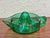 Midcentury Dark Green Glass Juicer For Sale - Image 9 of 9