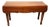 Vintage Broyhill Cherry Drop-Leaf Sofa Console Table With Dual Drawers For Sale