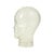 Vintage Glass Display Head, 1960s For Sale - Image 6 of 12