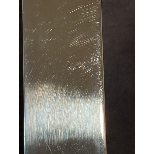 1990s Ralph Lauren Penthouse Modern Chrome and Suede Lounge Chairs For Sale - Image 9 of 9
