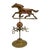 Vintage Copper & Brass Horse Weathervane – Americana / Country Rustic For Sale