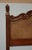 Wood Vintage Drexel Heritage French Provincial Louis XV Cane King Headboard For Sale - Image 7 of 17
