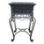 Maitland Smith Iron & Brass Planter For Sale