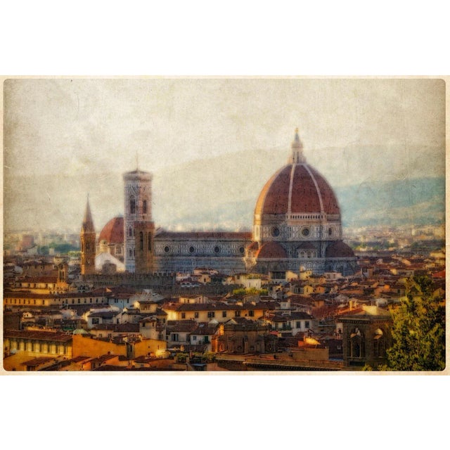 Michael Banks, Italia 3, Signed Limited Edition Pigment Print, Large Format Color Photography For Sale - Image 4 of 5