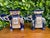 Vintage Blue Glazed Elephant Planters, Pair For Sale In Naples, FL - Image 6 of 11