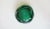Italian Murano Art Glass Bowl, Organic Modern, Emerald Green Gold, Mid-20th Century, Italy For Sale - Image 12 of 12