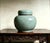 Art Deco Chinese Ceramic Pot Guan Ware Crackle Glaze Celadon Tea Jar For Sale - Image 3 of 11