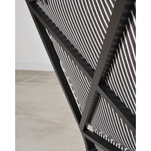 Pair of McKinnon and Harris Beaufort Aluminum Club Chairs For Sale - Image 14 of 18