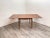 Camel Vintage Danish Dining Table For Sale - Image 8 of 13