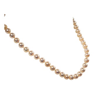 Costume Jewelry Necklace, 1980s For Sale