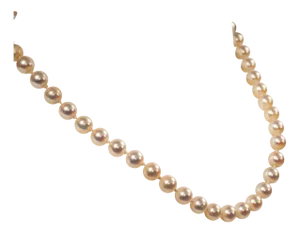 Costume Jewelry Necklace, 1980s