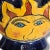 Mexican Ceramic Sun Vase Home Décor Vase For Sale - Image 10 of 13