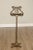 Brass Vintage Brass Lyre Music Stand For Sale - Image 8 of 12