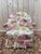 Napoleon III Toad Armchair in Floral Fabric For Sale - Image 6 of 6