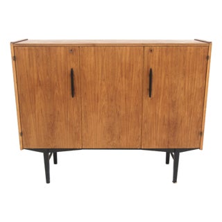 Scandinavian Teak Sideboard, 1950 For Sale