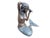 A striking life-size bronze mermaid sculpture, beautifully modelled in a seated pose while holding a large conch shell...