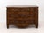 Louis XVI Style Walnut Chest of Drawers, with Baker Furniture label to interior top drawer. 35" H x 53.25" W x 25" D....
