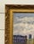 Artist: Jens Kongshammer (1884-1974) This is a beautiful early 19th century oil on canvas "City Canal" depicting a village...