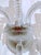 1980s 1980s Crystal Wall Sconces With Spear Crystals - A Pair For Sale - Image 5 of 13