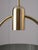 Gold Arc Well Pendant Lamp in Smoked Glass and Brass by Allied Maker, 2018 For Sale - Image 8 of 11