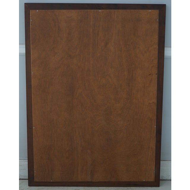 Stickley Cherry Rectangular Dresser Mirror For Sale In Philadelphia - Image 6 of 8