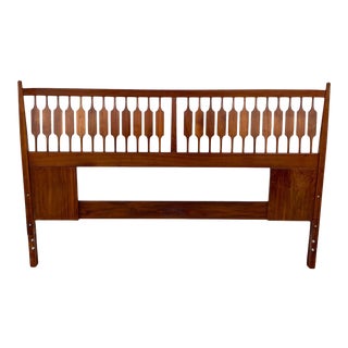 1950s Kipp Stewart and Stewart MacDougall for Drexel King Headboard For Sale
