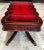Mid-20th Century Georgian Style Mahogany and Tooled Leather Inset Coffee Table For Sale - Image 4 of 11