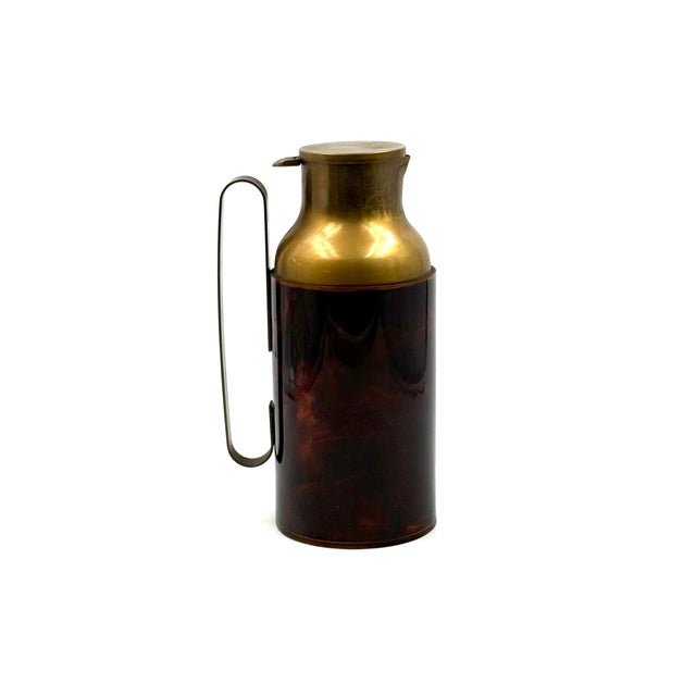 Mid-Century Barware Thermos / Caraffe / Jug, Italy 1950s For Sale - Image 9 of 12