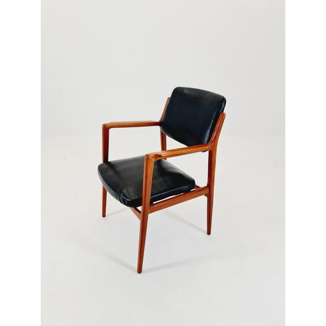 Mid-Century Danish Teak Armchair, 1960s For Sale - Image 13 of 17