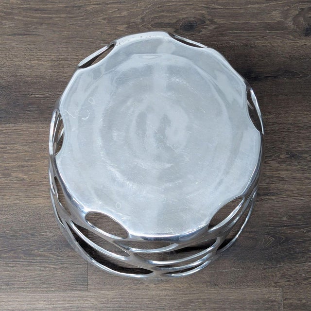 Umbra Umbra Vela Side Table For Sale - Image 4 of 6