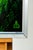 This piece is the original top light panel, also known as a translite or backglass, from the "Middle Earth" pinball...