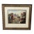Max Hayslette Limited Edition Signed/Numbered Framed Giclee Art Print, Chateau Series D, English Cottagecore For Sale