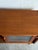 Brown Danish Teak Glass Door Cabinet Small Display Case Low Bookcase Storage Unit Denmark 1960s For Sale - Image 8 of 10