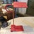 1980s Mid-Century Modern Brass and Metal Desk Lamp by Goffredo Reggiani For Sale - Image 10 of 13