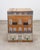 19th C. English Painted Pine Chest With Georgian Manor Façade For Sale In Sacramento - Image 6 of 18