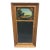 Antique Federal Giltwood Trumeau Mirror For Sale