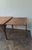 French Cherrywood Kitchen Farm Table with Extension, 1860 For Sale - Image 4 of 10