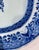 Chinese Export Porcelain Shaped Dish, Blue and White With Flower Basket, Qing Dynasty, Circa 1800 For Sale - Image 15 of 17