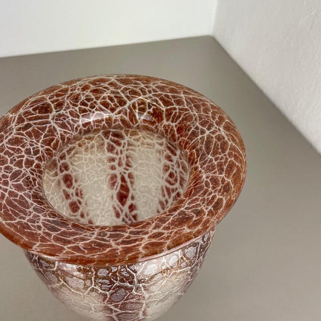 Ikora Glass Vase by Karl Wiedmann for WMF Germany, 1930s For Sale - Image 10 of 18