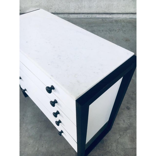 Mid-Century Modern Mid-Century Modern Chest of Drawers, Belgium, 1960s For Sale - Image 3 of 18