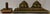 Late 19th Century Victorian Bronze English Inkwell Set With Rocking Blotter For Sale - Image 5 of 11