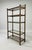 Aged Metal 5-Tier Etagere Display For Sale - Image 4 of 13
