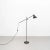 Metal KH #1 Black Raw Brass Floor Lamp from Konsthantverk For Sale - Image 7 of 18