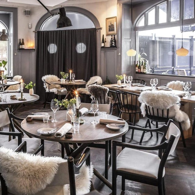 Not Yet Made - Made To Order Hector Dark Oak Dining Table 105 by Eberhart Furniture For Sale - Image 5 of 7