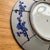 Blue Large Blue & White Porcelain Carp Plate, Japan, 1880s For Sale - Image 8 of 15